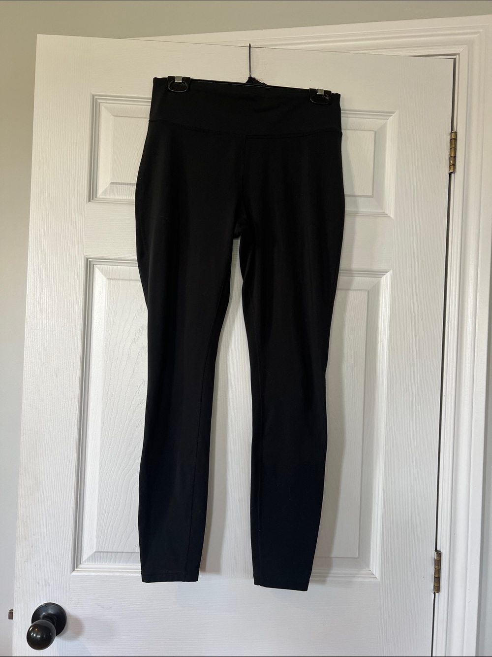 Banana Republic Black High-Waist Leggings
